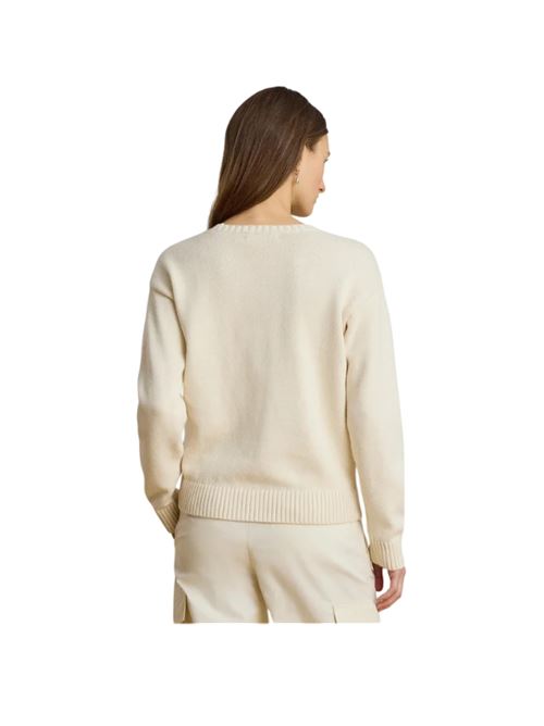Lauren Ralph Lauren Maglia LAUREN RALPH LAUREN | 200P14120001.MASCARPONE CREAM